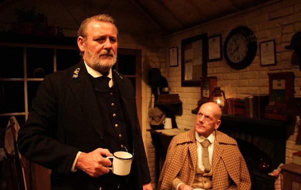 The Signalman and the Traveller