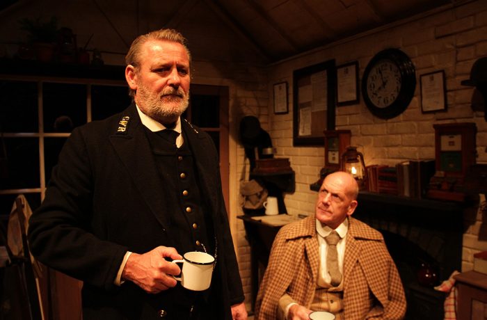 The Signalman and the Traveller