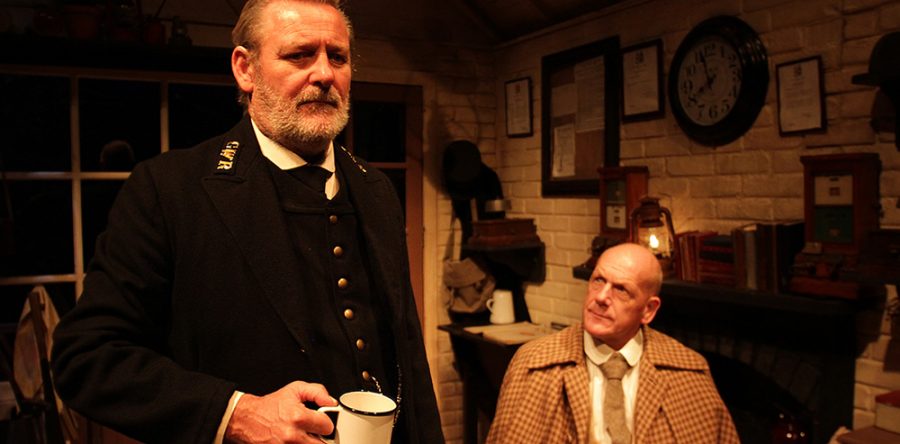 The Signalman and the Traveller