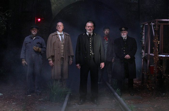 The Signalman Cast
